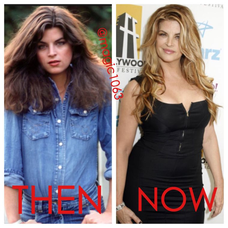 Kirstie Alley