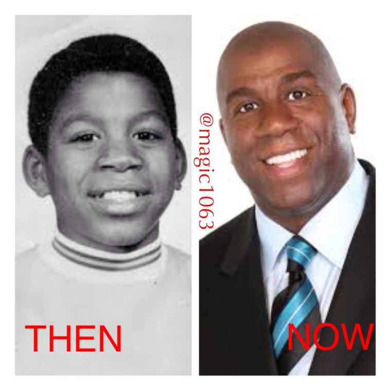 Earvin "Magic" Johnson, Jr.