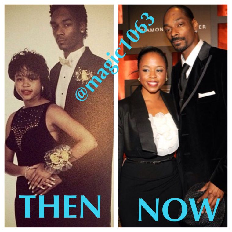 Snoop Dogg & wife Shante