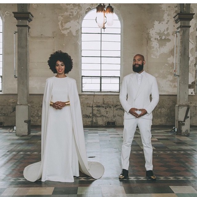 Solange Knowles and Alan Ferguson