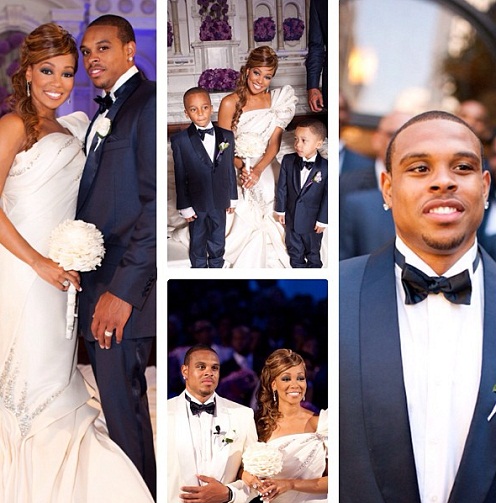 Monica & Shannon Brown