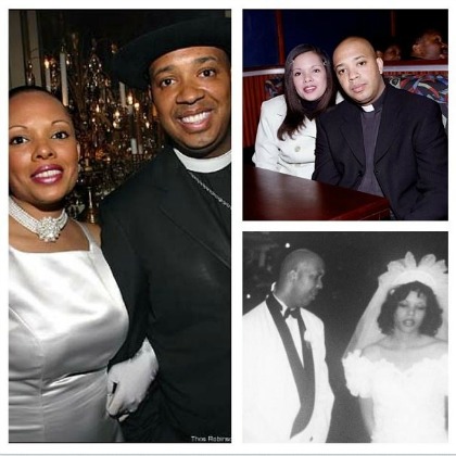 Rev Run & Justine