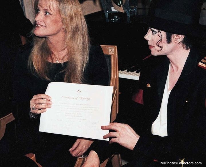 Debbie Rowe & Michael Jackson