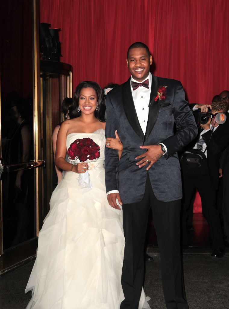 Carmelo Anthony & Lala