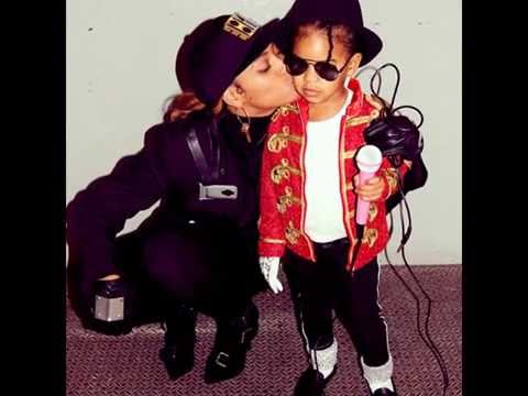 Blue Ivy Carter & Beyonce