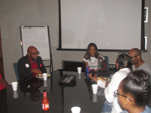 Lunch With Michelle Williams