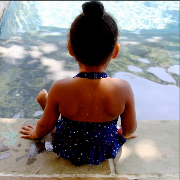 Beautiful Pictures of Blue Ivy Carter