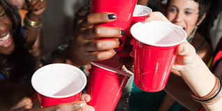 Drinks in Red Cups