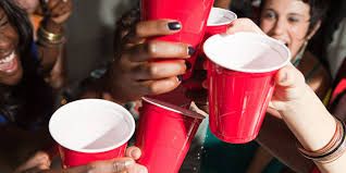 Drinks in Red Cups