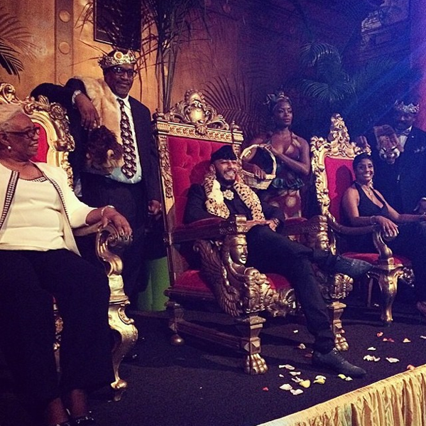 Swizz Beats 'Coming to America' Birthday Party