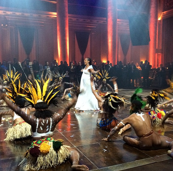 Swizz Beats 'Coming to America' Birthday Party