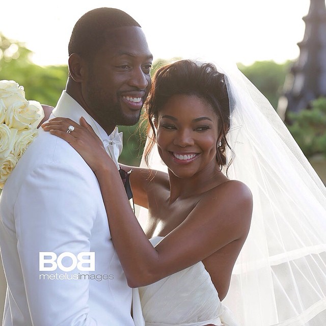 Dwaine Wade & Gabrielle Union