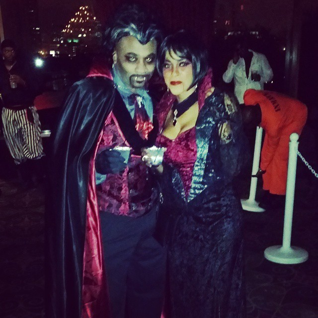 Magic 106.3 Thriller on the River Halloween Costume Party