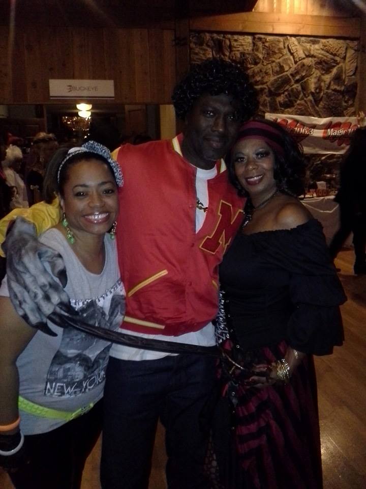 Magic 106.3 Thriller on the River Halloween Costume Party