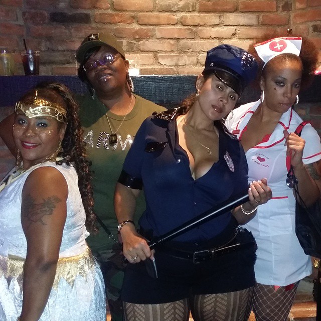 Magic 106.3 Thriller on the River Halloween Costume Party