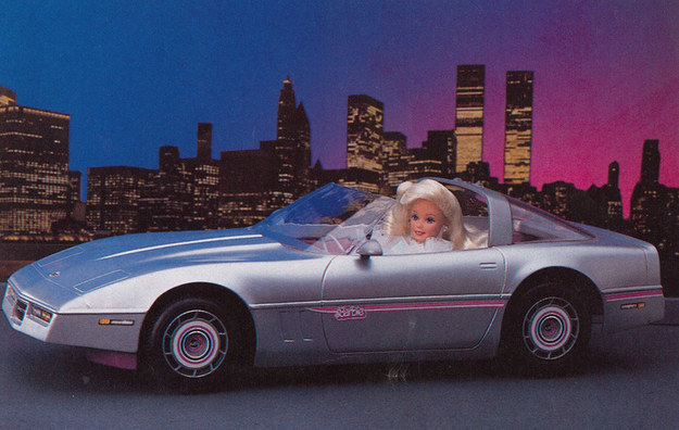 Barbie Corvette