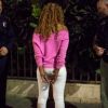 girl arrested
