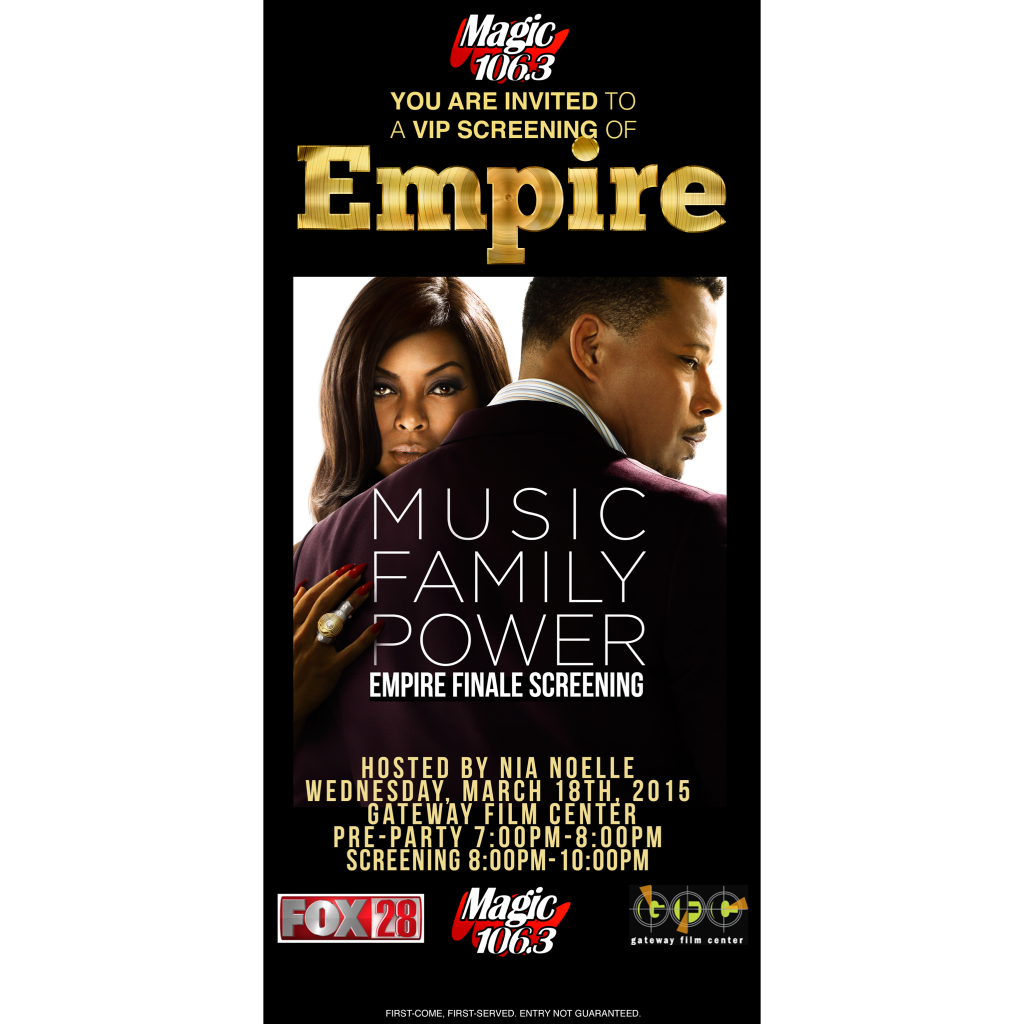 empire finale party