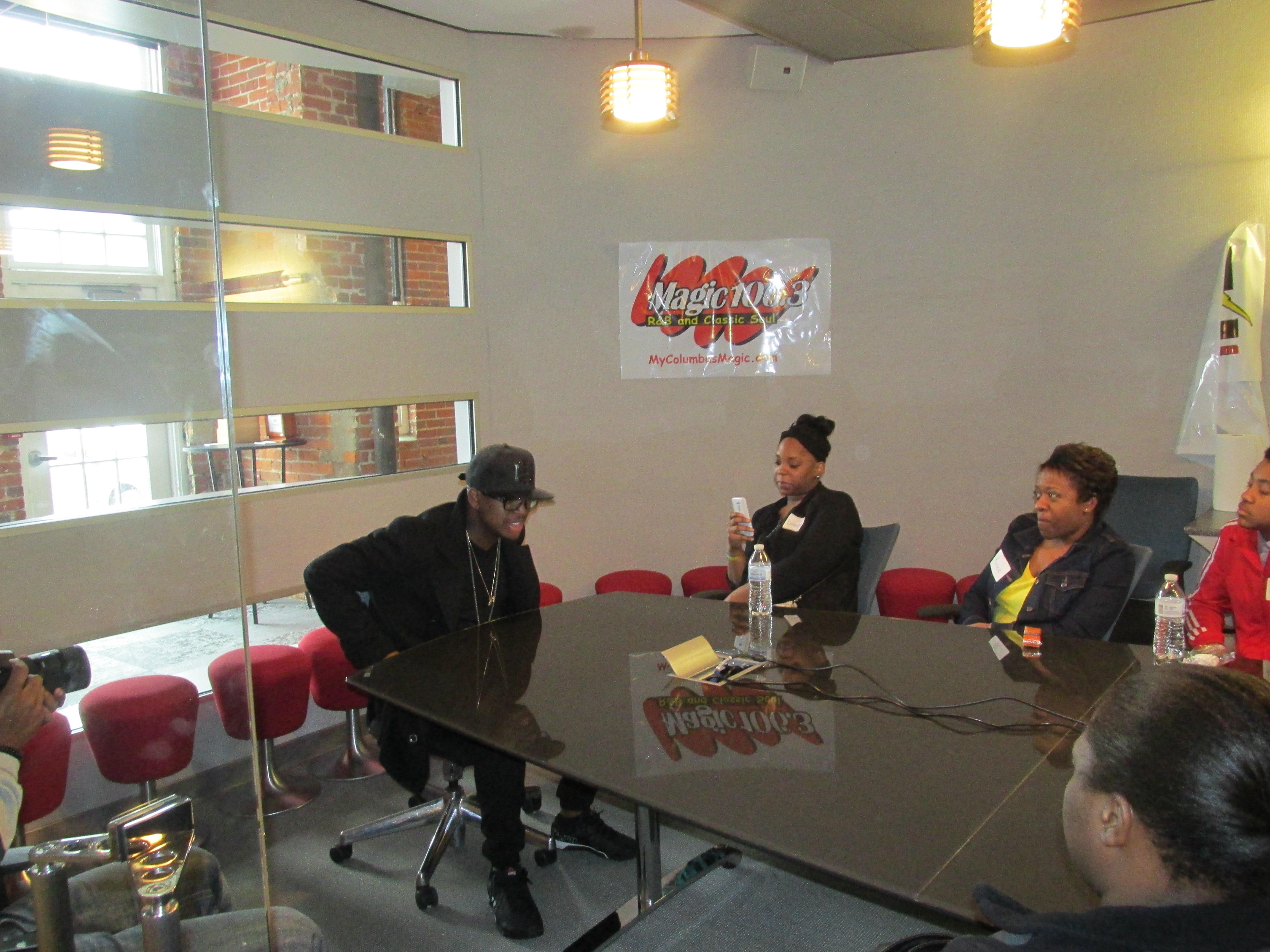 Ne-Yo Meet & Greet