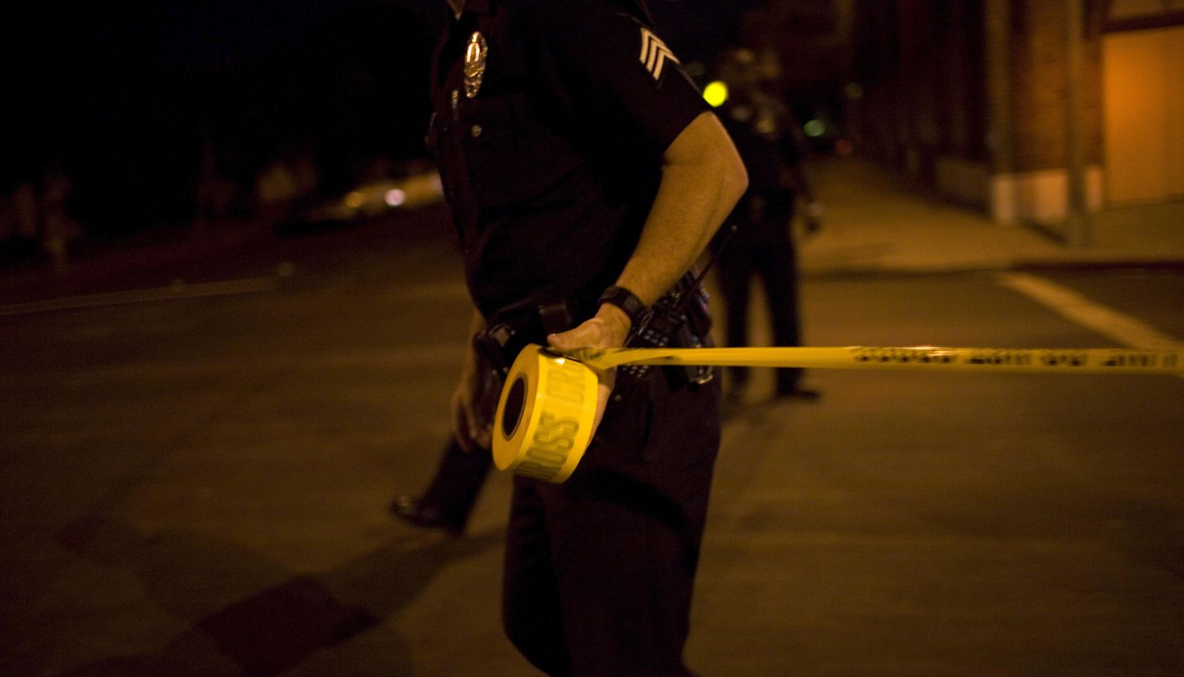 CA: LAPD Gang Unit