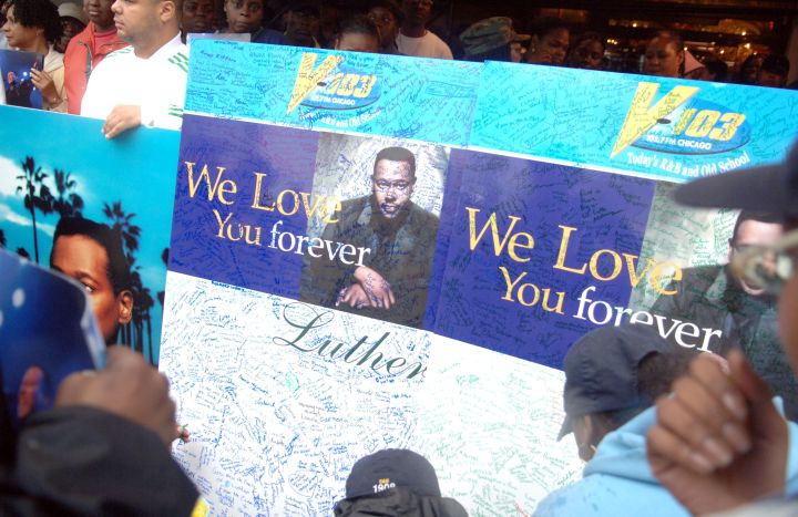 Luther Vandross Funeral Service - July 8, 2005