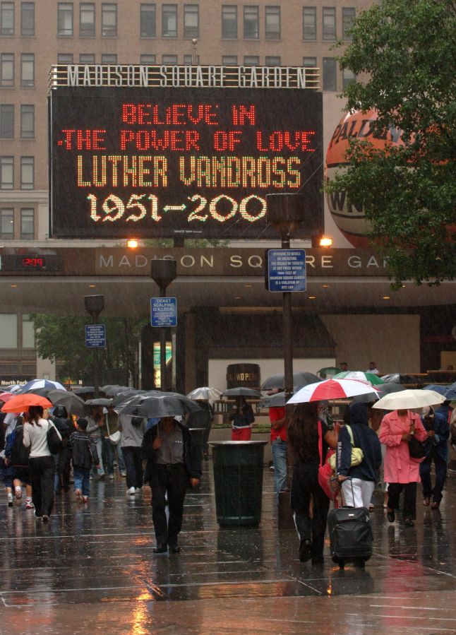 Luther Vandross Funeral Service - July 8, 2005