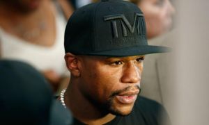 Floyd Mayweather Jr. Media Workout