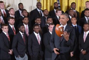 OSU at the White House