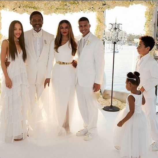 Tina Knowles & Richard Lawson