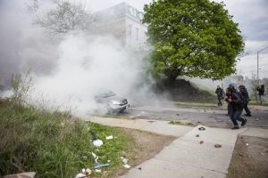 Baltimore Protests over death of Freddie Gray