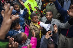 Baltimore Protests over death of Freddie Gray