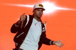 Chris Brown Performs in Joburg