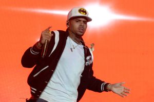 Chris Brown Performs in Joburg