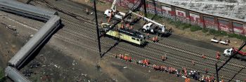 Amtrak train crash philadelphia