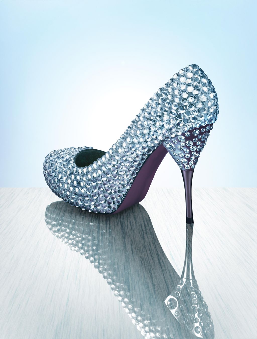 Sparkling Luxury Shoe