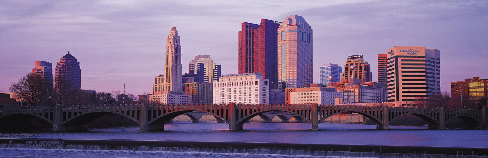 Columbus skyline
