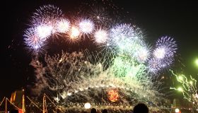 Sydney Celebrates New Year's Eve