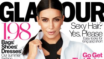 Kim Kardashian Glamour Magazine