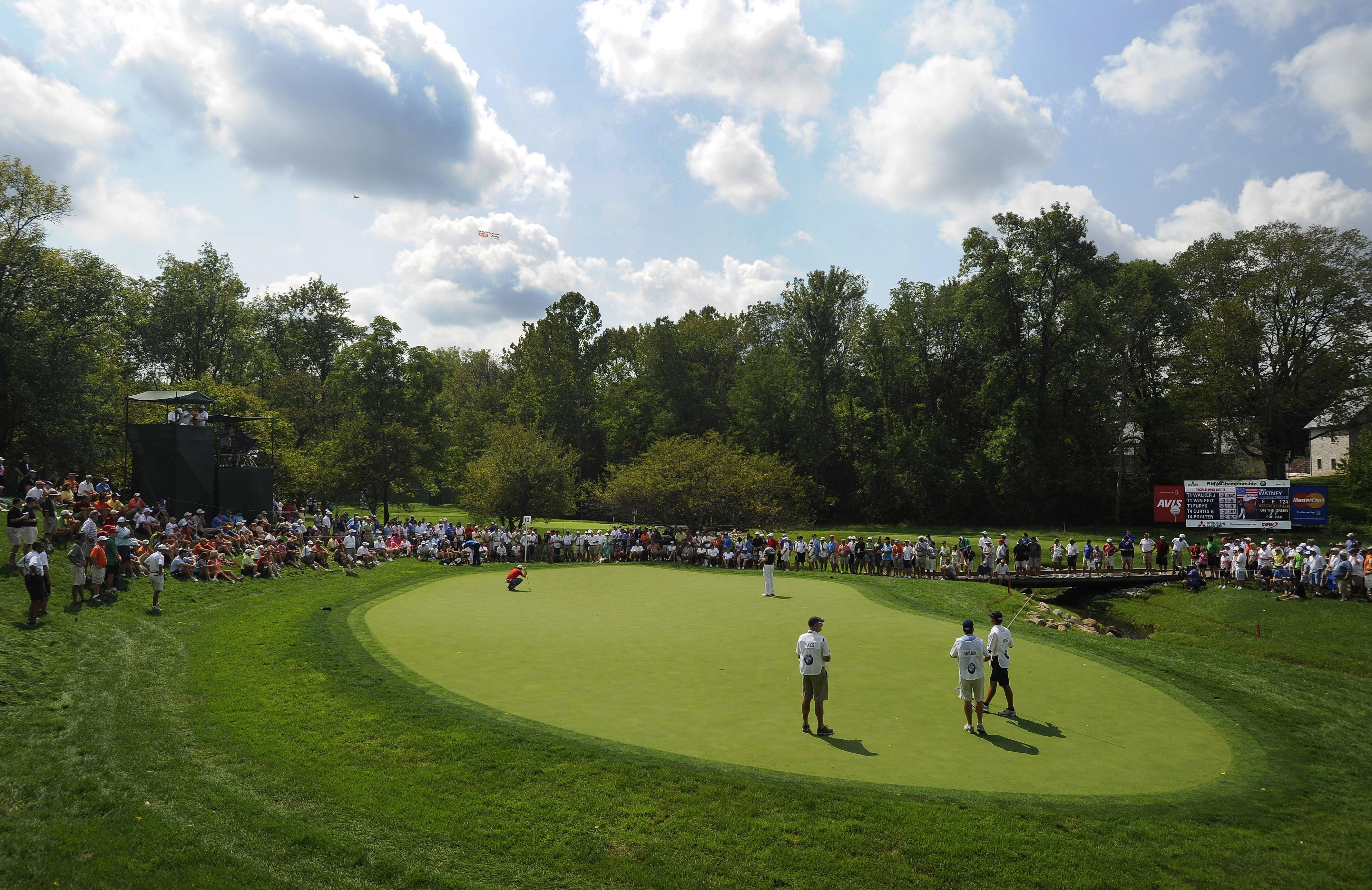 BMW Championship - Round One