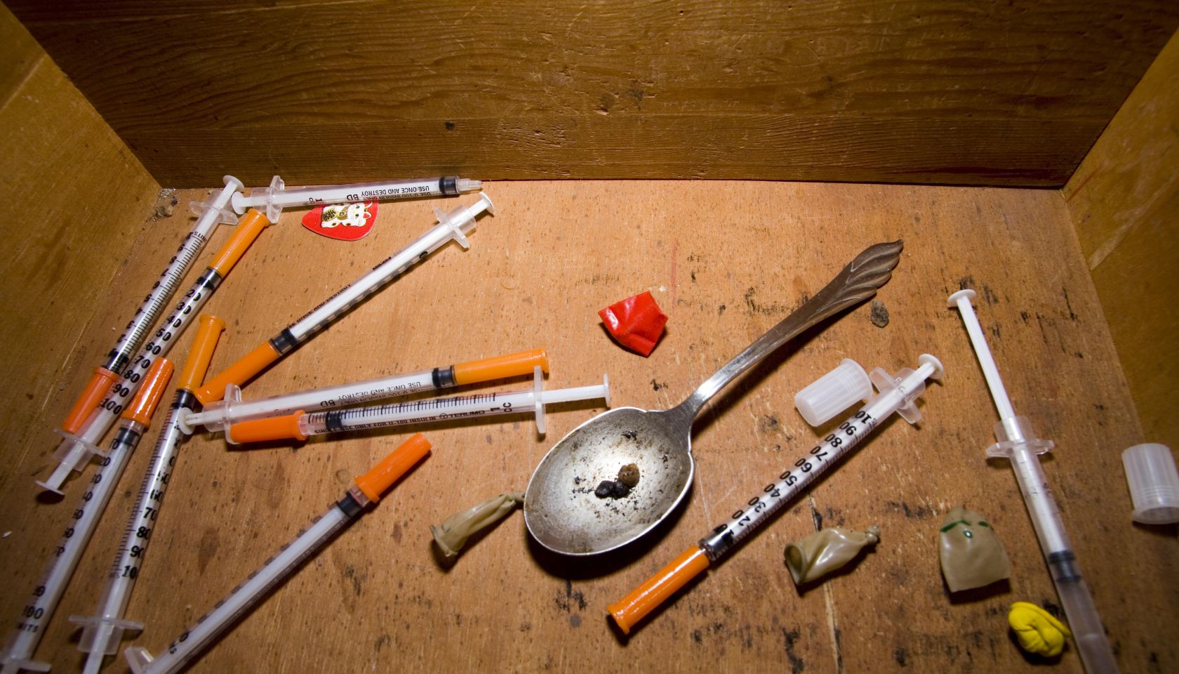 Heroin Remains