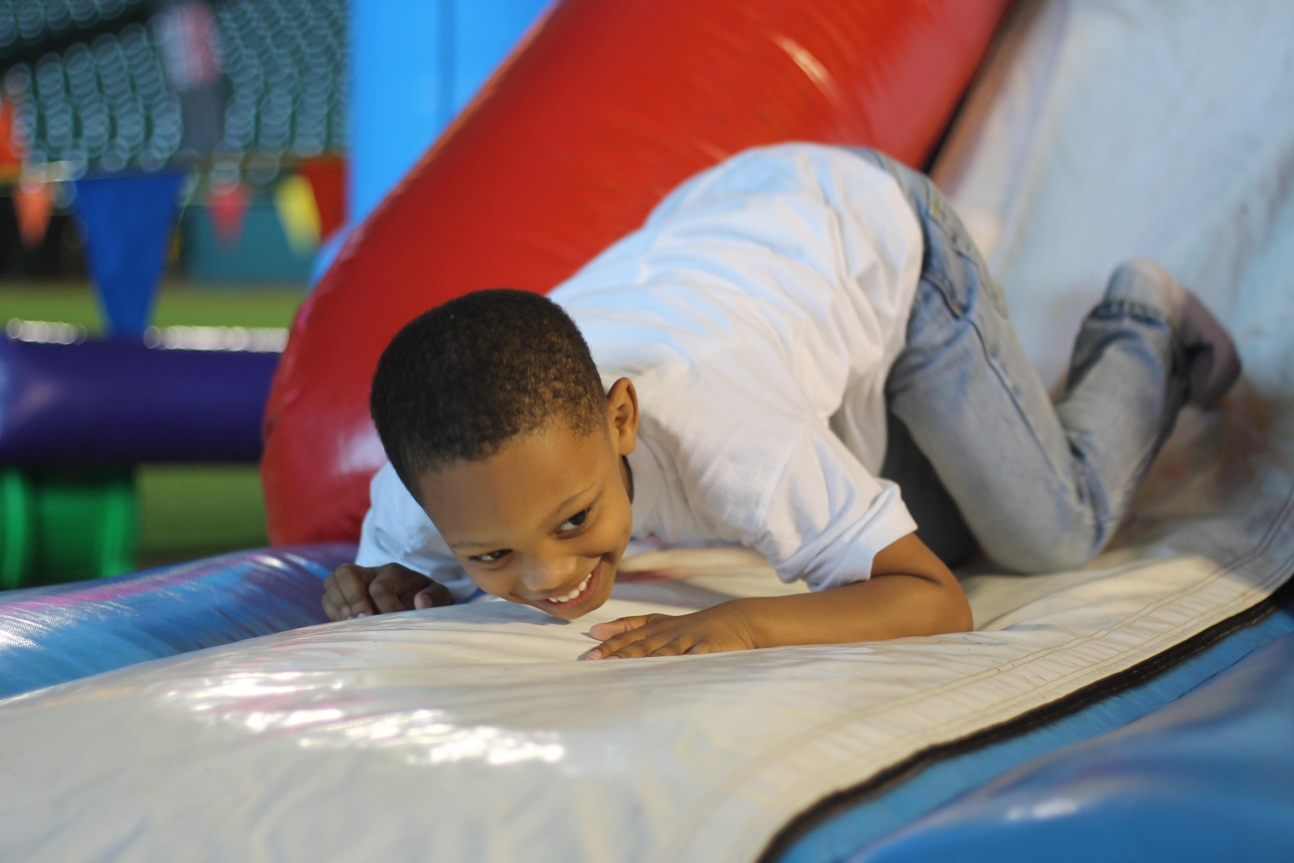 Houston Fit Family Fest Kids Zone