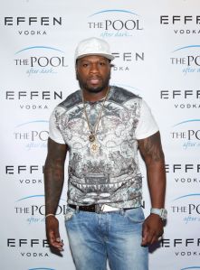 50 Cent Celebrates His Birthday At The Pool After Dark At Harrah's Resort