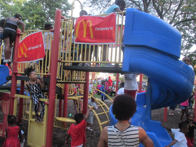 Heritage Concert Series McDonald's Play Area 2015 Recap PHOTOS [Week 1]