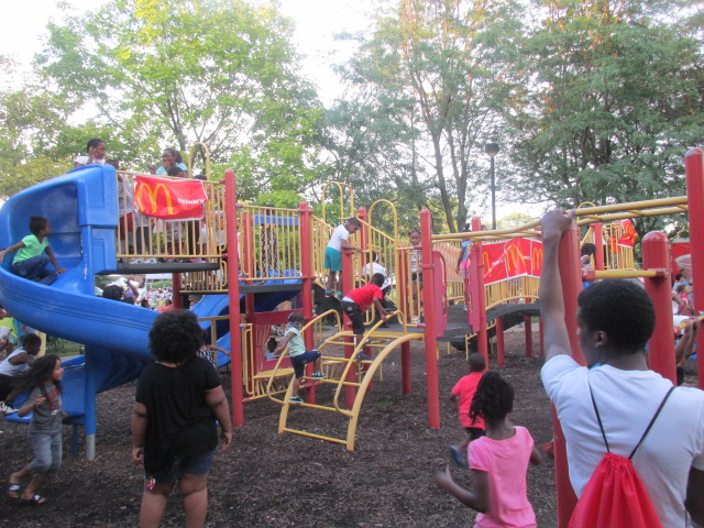 Heritage Concert Series McDonald's Play Area 2015 Recap PHOTOS [Week 1]
