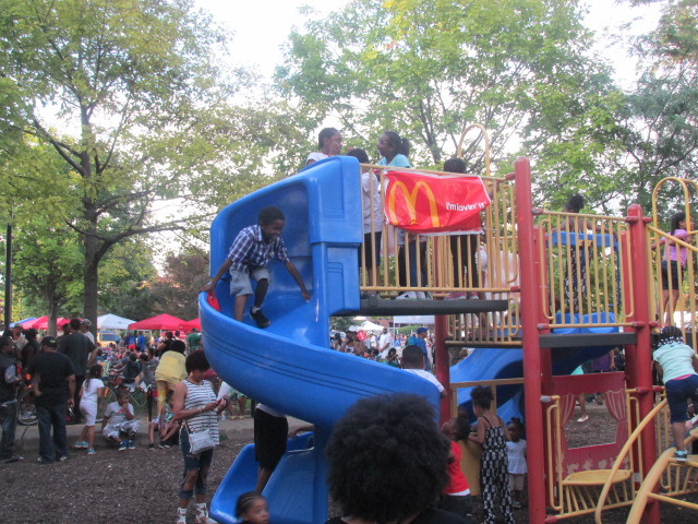 Heritage Concert Series McDonald's Play Area 2015 Recap PHOTOS [Week 1]