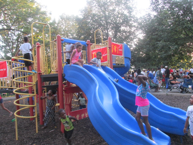 Heritage Concert Series McDonald's Play Area 2015 Recap PHOTOS [Week 1]
