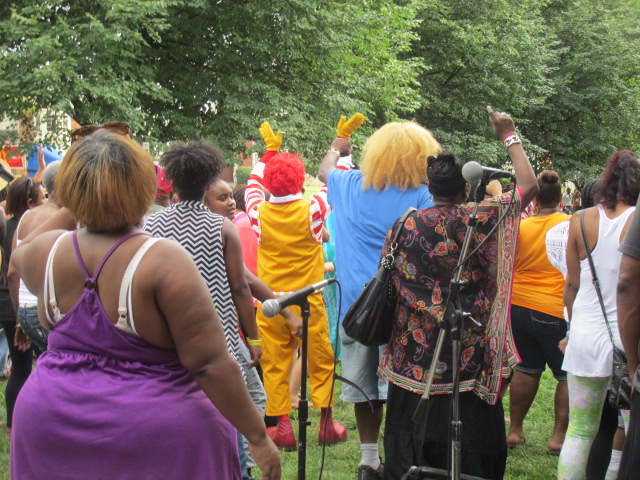 Heritage Concert Series McDonald's Play Area 2015 Recap PHOTOS [Week 1]