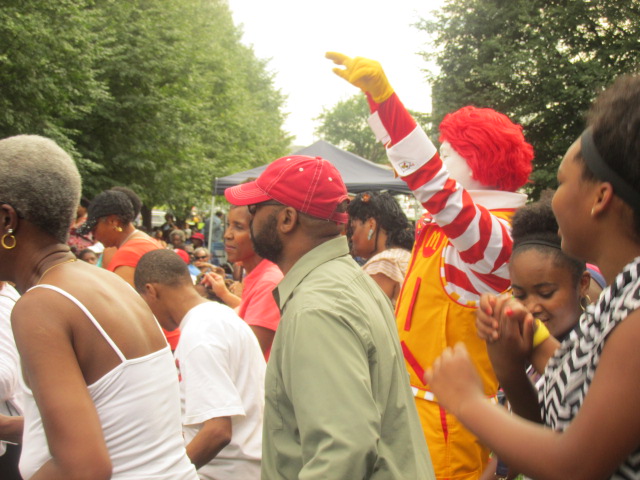 Heritage Concert Series McDonald's Play Area 2015 Recap PHOTOS [Week 1]