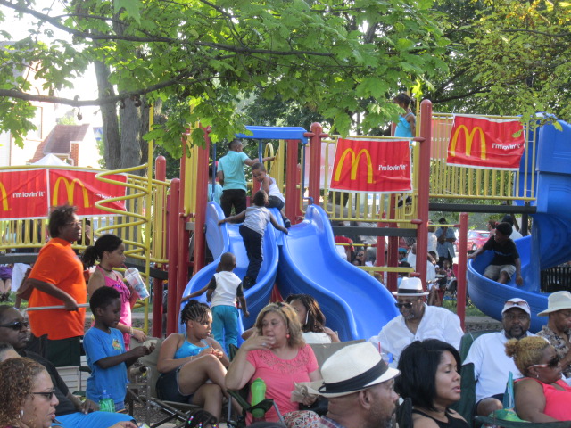 Heritage Concert Series McDonald's Play Area