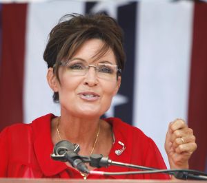 Sarah Palin Speaks At Tea Party Gathering In Michigan